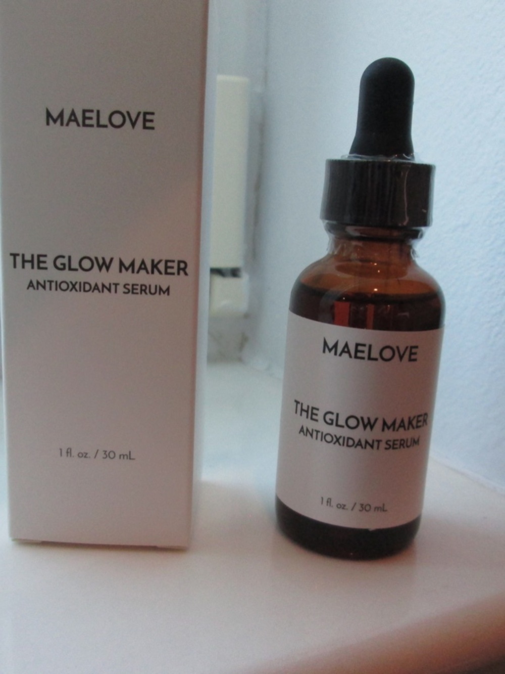 Maelove Glow Maker Vitamin C Serum - NEW